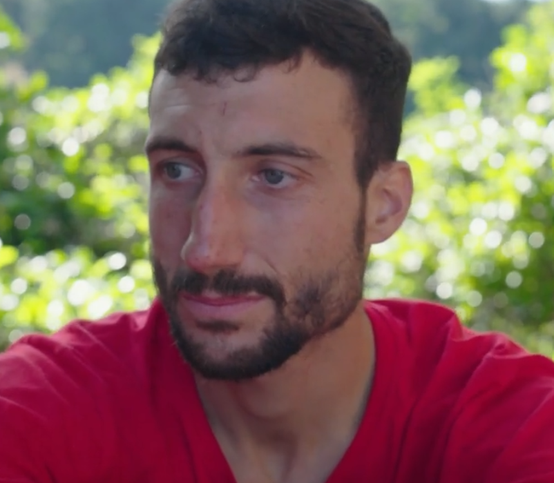 A ese momento de aguantar en medio a las cuatro peleándose, yo le llamo supervivencia. #ElConquis22ETB