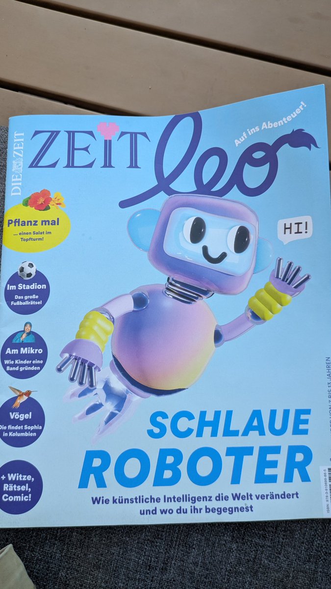 Der_Nikolaus's tweet photo. "#KI ist böse, weil sie Jobs kostet"? So einen Quatsch sollte @zeitonline Kindern nicht erzählen. Technischer Fortschritt heißt: effizienter arbeiten zum Wohle aller.  Wer so vor KI warnt, sät Technikskepsis – und gefährdet langfristig unseren Wirtschaftsstandort. @Tiefseher https://t.co/gQOoFlwTzy