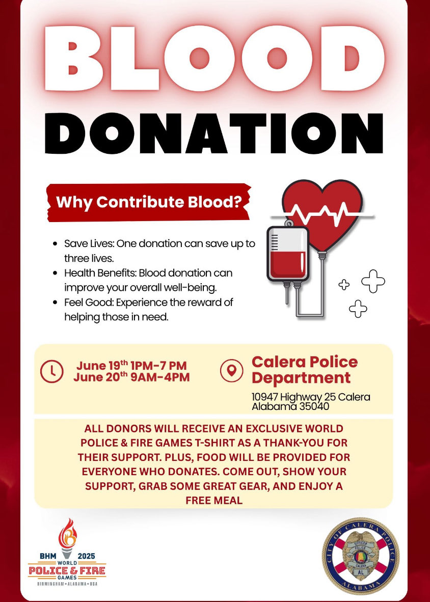 Calera Alabama Police Department (@calerapolice) on Twitter photo 