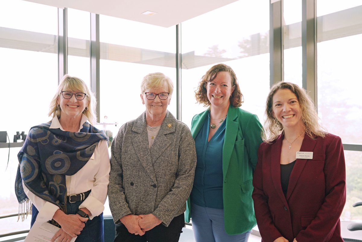 Of Congress and Kelp: This afternoon, U.S. Representative Chellie Pingree toured Bigelow Laboratory for a first-hand look at the institution’s role in supporting Maine’s blue economy. The group also toured the Harold Alfond Center for Ocean Education and Innovation.