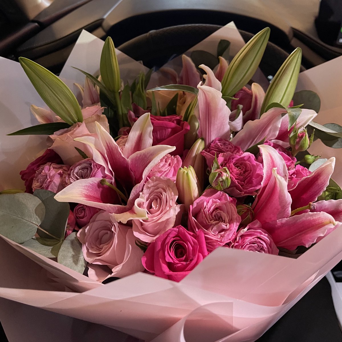 YOU ARE THE LILY OF MY LIFE 
💝💘💕⭐️!!