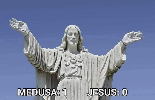 banditvasquez's tweet photo. @GovMikeHuckabee @usembassyjlm Looks like Jesus aka Chuy Is no match for my pagan God https://t.co/WHDbIiZxhp