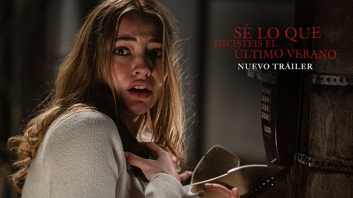 Ya podemos disfrutar de un nuevo tráiler de #SéLoQueHicisteisElÚltimoVerano, película que llegará a las salas de cine de nuestro país el próximo día 18 de julio de la mano de #SonyPictures.

Más información en: noescinetodoloquereluce.com/2025/06/nuevo-…