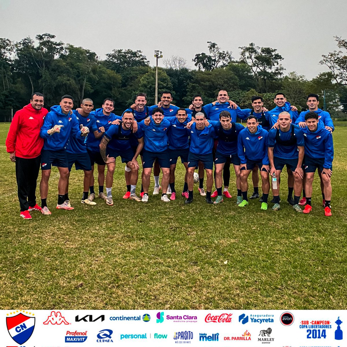 ✅ Esta tarde se cumplió con el segundo turno de entrenamientos previsto en la jornada.

💪 ¡Vamos con todo, Academia!

 #Pretemporada  #VamosNacional 🔴⚪️🔵