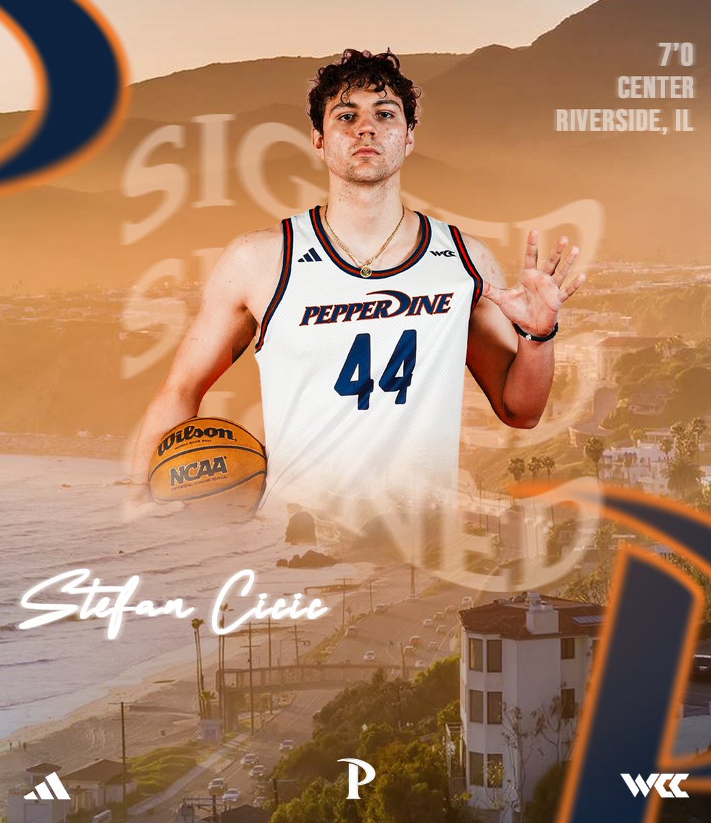 PepperdineMBB's tweet image. Making it official ✍️
Welcome to Malibu, @_stefancicic_ ‼️🌊
#MakeWaves