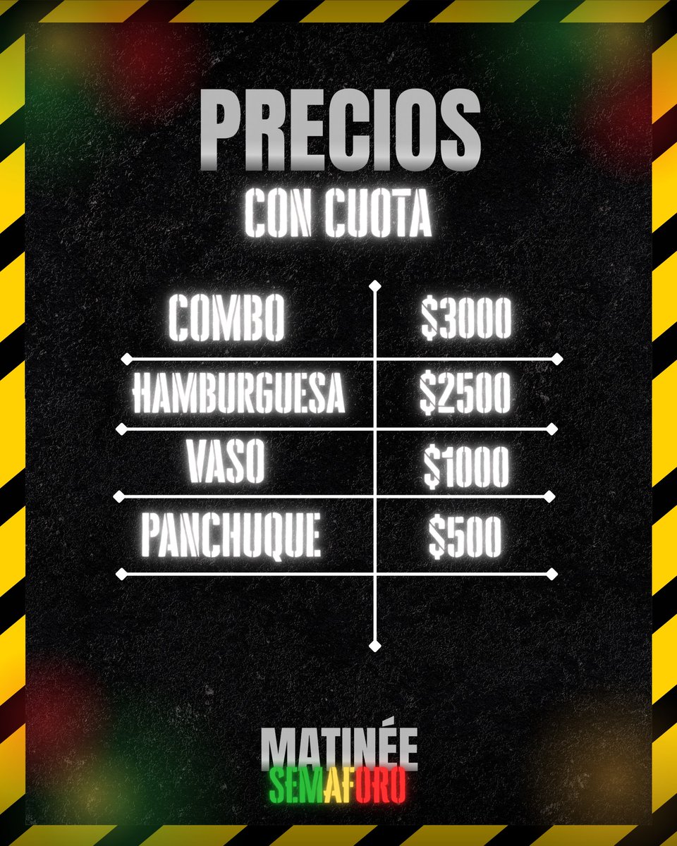 ceen_normal's tweet photo. NO TE PIERDAS DE LA GRAN MATINÉE 🔥🔥 https://t.co/qIOWhVXeqX