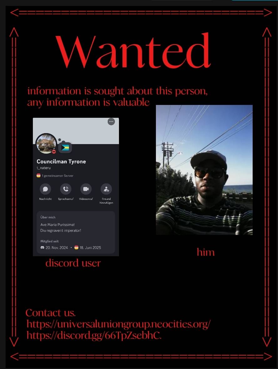 WANTED