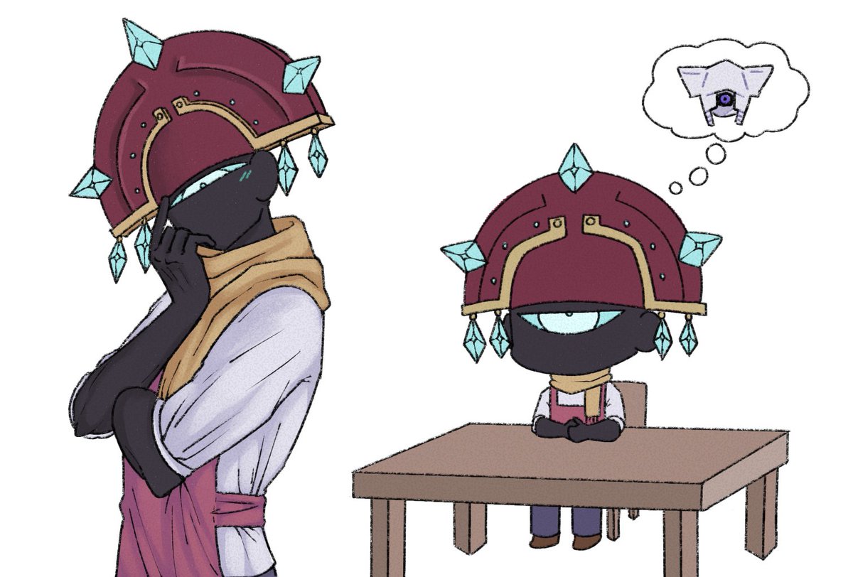 zipbamb's tweet image. #riskofrain [Outfit is from ROR Modern AU of @/teachmedraw]
