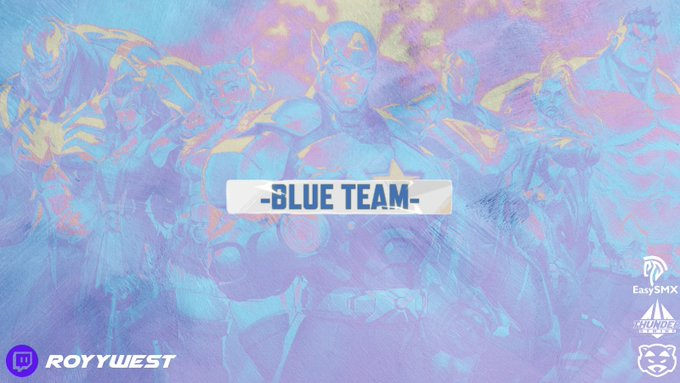 royywest (@roywestcoast) on Twitter photo Hoy #ThunderStrike #MarvelRivals
Equipo azul junto a
<a href="/Retro_LSs/">Retro 💀</a> <a href="/MonjiVAL/">Monji</a> @BrayandzioAk <a href="/Boboertoo/">Bobobeto</a>
<a href="/Naanny_lee/">Naanny_Lee</a>
Este 18, 19 y 20 de Junio
Todo por mi canal y en el de <a href="/banegasboy/">BanegasBoy ⚡️</a>!!
Jugamos aprox 10 y 11 pm los 2 partidos! Hoy #ThunderStrike #MarvelRivals
Equipo azul junto a
<a href="/Retro_LSs/">Retro 💀</a> <a href="/MonjiVAL/">Monji</a> @BrayandzioAk <a href="/Boboertoo/">Bobobeto</a>
<a href="/Naanny_lee/">Naanny_Lee</a>
Este 18, 19 y 20 de Junio
Todo por mi canal y en el de <a href="/banegasboy/">BanegasBoy ⚡️</a>!!
Jugamos aprox 10 y 11 pm los 2 partidos!