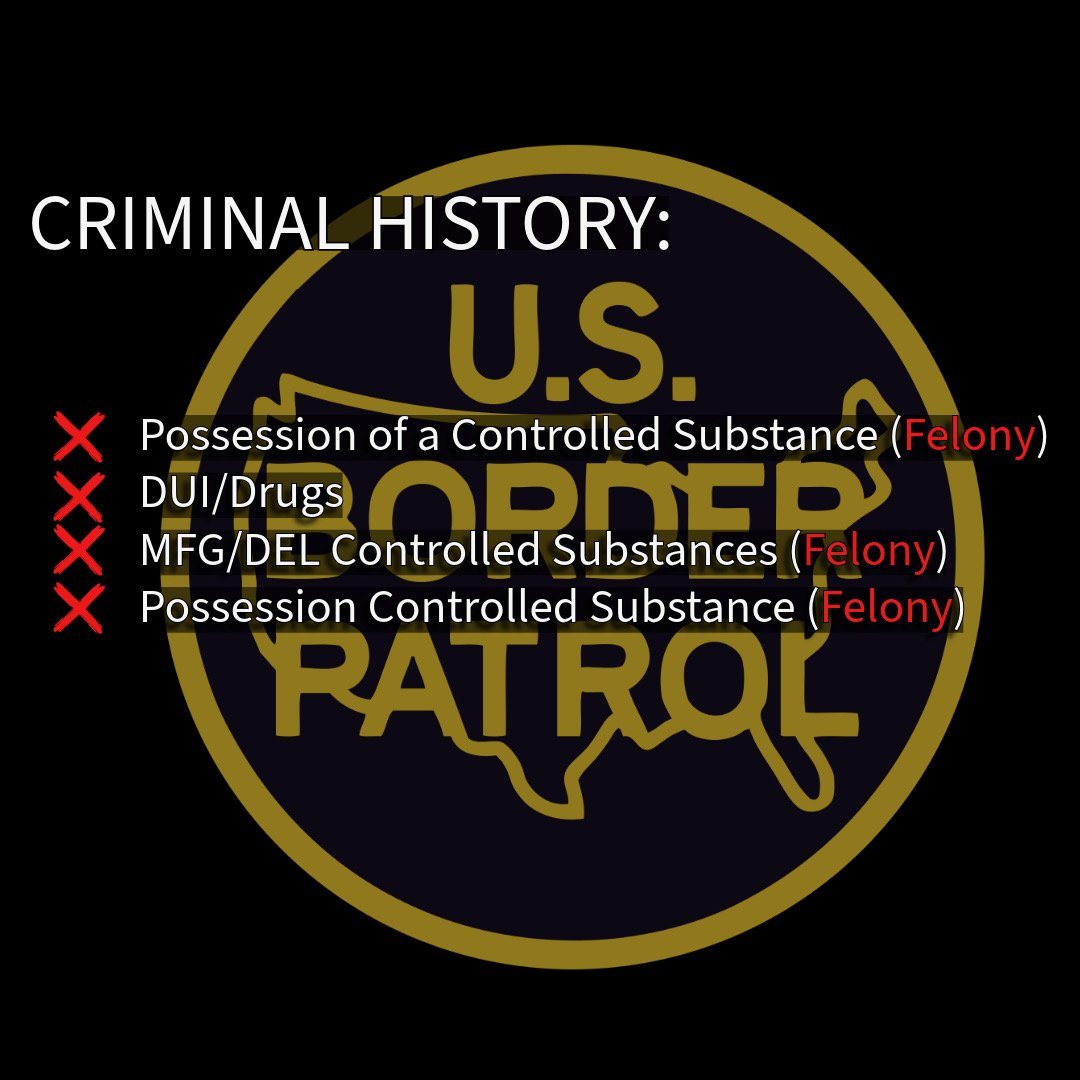 USBPChiefRGV's tweet image. BUSTED: Agents at the Falfurrias BP Ckpt & BP K9 arrested a U.S. citizen in possession of marijuana and a firearm. He is a convicted felon and now faces serious charges.Reminder: Don’t attempt to cross a BP ckpt with drugs or weapons. There will be consequences! #BorderSecurity