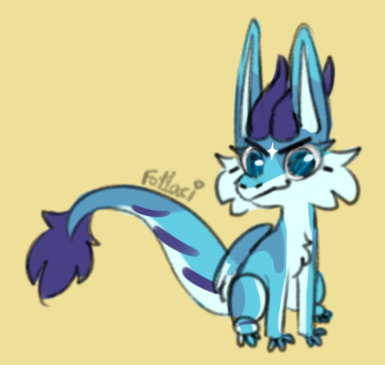 Follaci_'s tweet image. I cutified a new friend :&gt;
Who's next &gt;:3