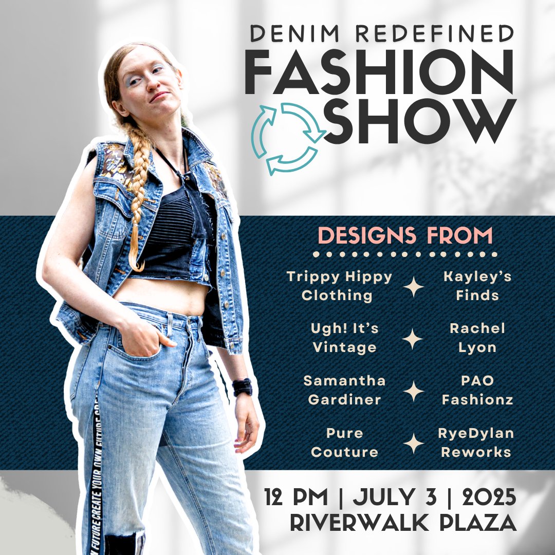 💙DESIGNER FEATURE💙 Rachel Lyon

Denim ReDefined Fashion Show 📍 Riverwalk Plaza, Calgary | 🗓️ July 3, 2025 | 🕛12PM
@rachellyondesignco