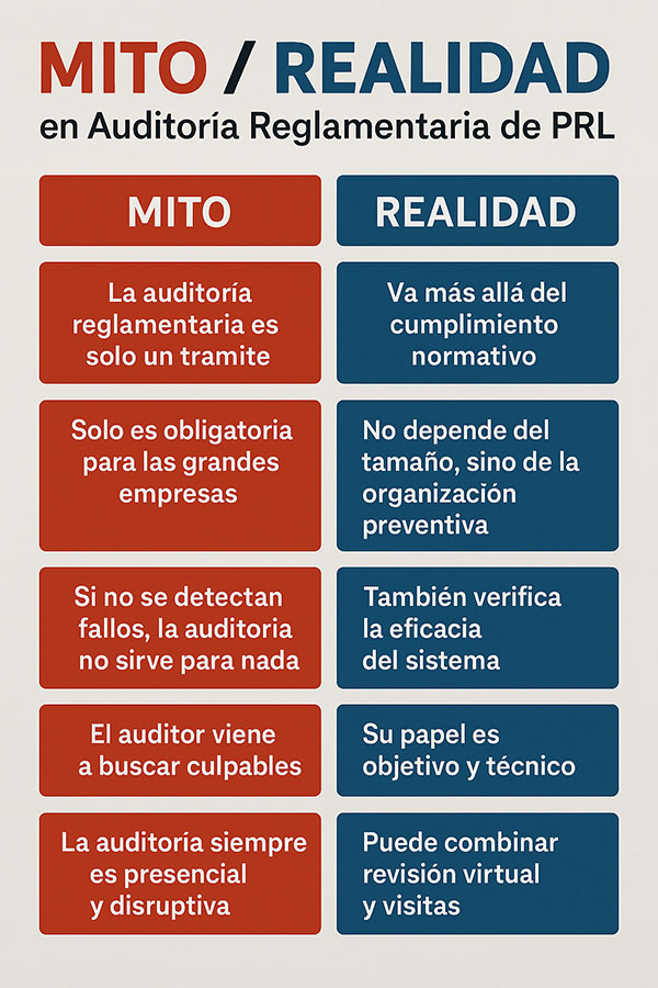 isbl_eu's tweet photo. Mitos de la Auditoría Reglamentaria de PRL https://t.co/jGjRmcqNuQ https://t.co/QEcZyE9jK6