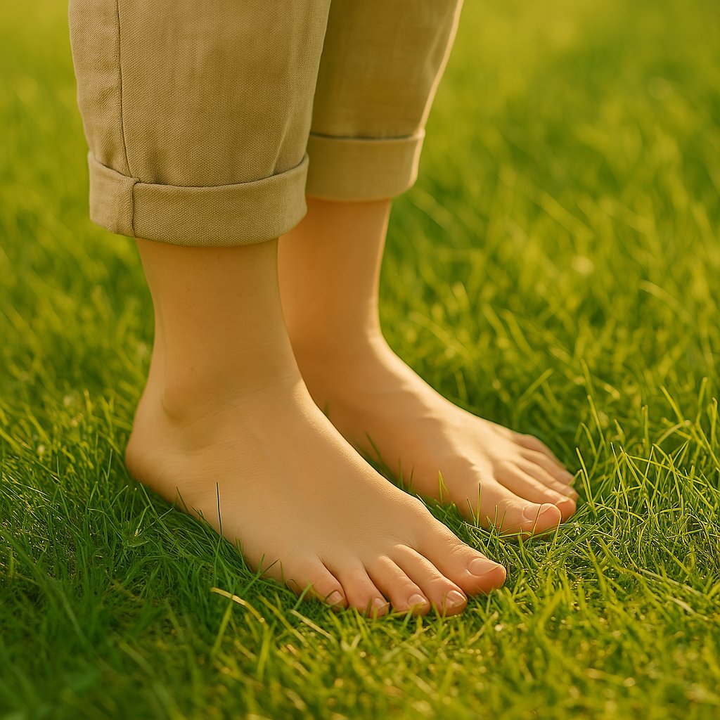 margieshaven's tweet photo. Self-Care Tip: Grounding exercises like walking barefoot in grass or focusing on your senses can calm anxiety. Try one today!
#TraumaInformedCare #SelfCareTips https://t.co/Phy5dfO3Bt