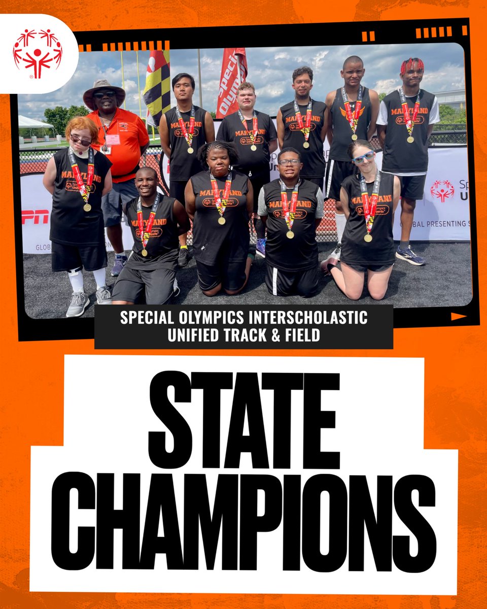 MSD’s Special Olympics Interscholastic Unified Track &amp; Field team are state champions! Congratulations to our student-athletes and partners on an incredible spring season!