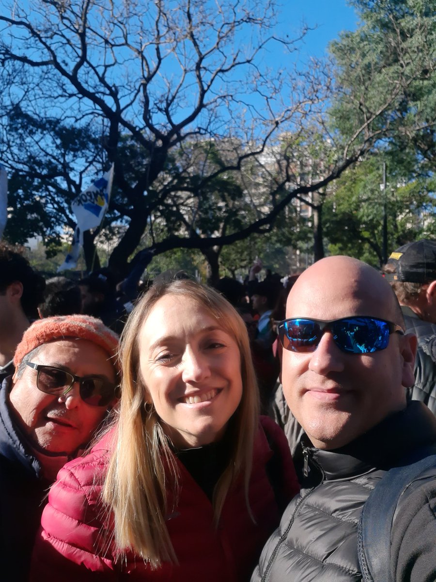 FacuMza's tweet photo. Fue la concentración más grande, a la que fui en mi vida. Y también la más emocionante. Vamos a volver...

#ArgentinaConCristina https://t.co/KJRIKCeQP4