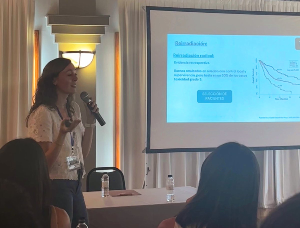 HUPHRadOnc's tweet image. Un año más en el mítico curso de Benasque!!. XVII Curso de indicaciones clínicas de Oncología Radioterápica.
@SEOR_ESP