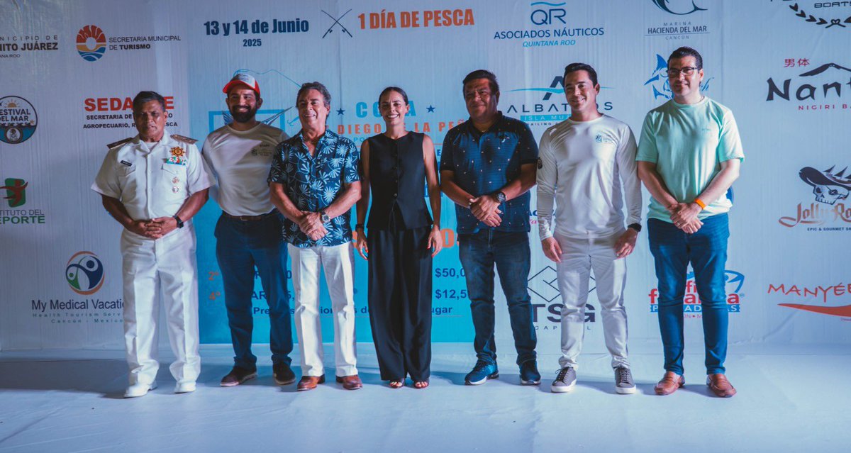 Torneo Internacional de Pesca Cancún, Quintana Roo 🐟 Una edición llena de emoción, adrenalina y espíritu familiar, donde celebramos una de las tradiciones más queridas de nuestra comunidad. Gracias a todos los participantes, equipos y familias que hicieron posible esta evento.