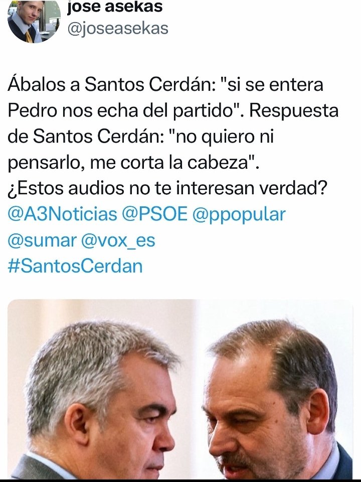 Miguel Angel Martín tweet media