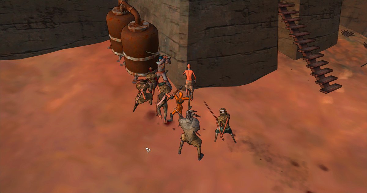 cctwuk's tweet photo. The slavers gave chase.
They knew.
Saki and the princess split — one ran, the other vanished into the woods.
Marked as escaped slaves, the city offered no safety.
But with no time to think, Saki sprinted through the city gate…
And the guards did nothing. https://t.co/MXPgPWuZzN