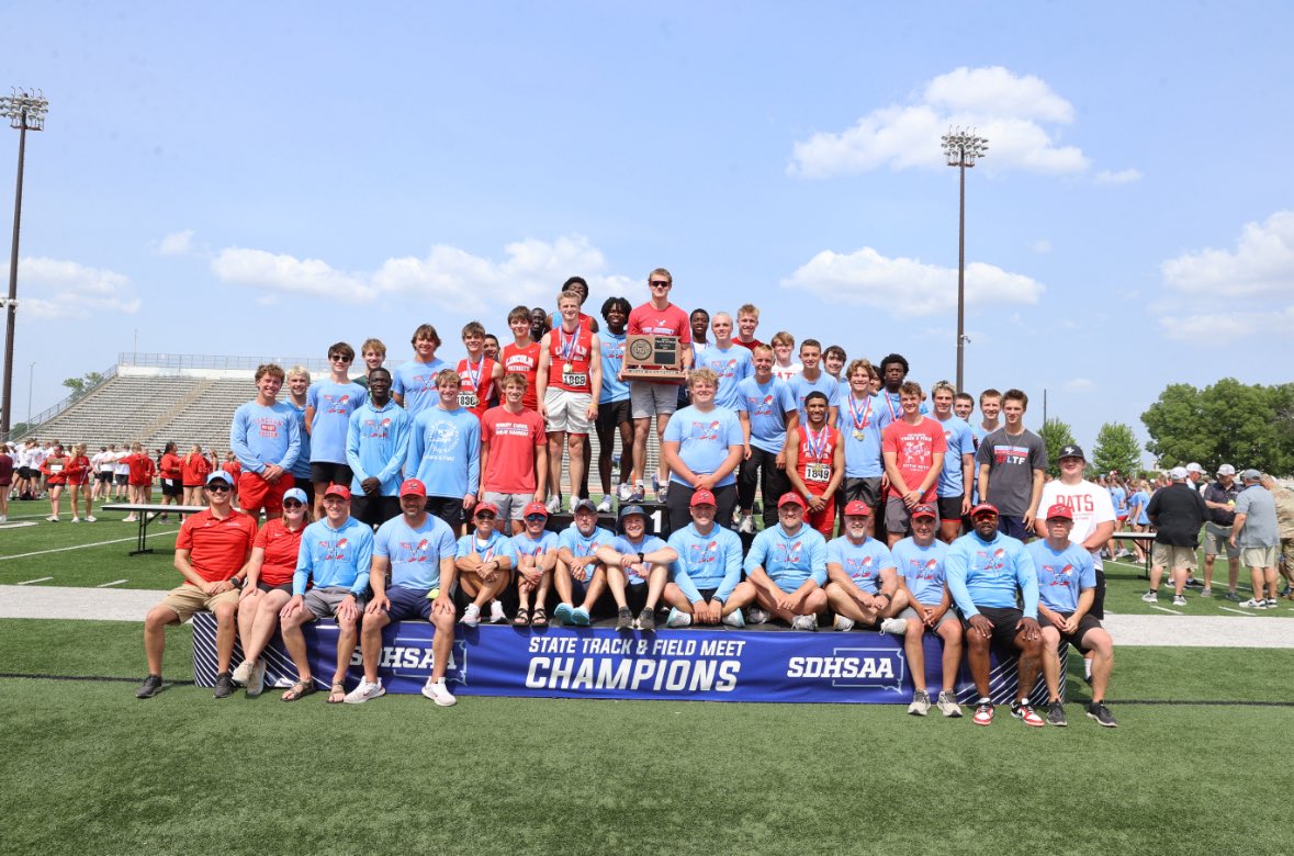 Sophomore season track times:
100m  11.06
200m  22.28
4x200  1:27.06 (Dakota relay champs)
200 split  21.3
110HH  15.13 (conference champion)
300mH 39.86
AA team State Champions