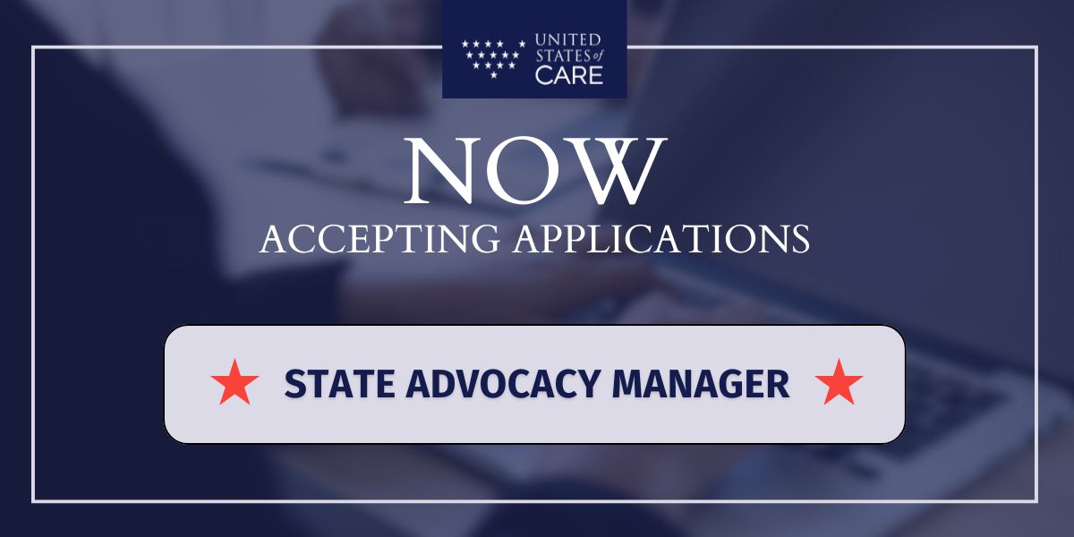 We're #hiring for a State Advocacy Manager! This person will lead health policy campaigns, build coalitions &amp; drive change in states across the U.S.

💸 $65K–$75K
🕒 Full-time through 7/31/27
🌐 Remote (U.S.-based)
📅 Interviews start 7/7/25

Apply now: unitedstatesofcare.org/career/state-a…