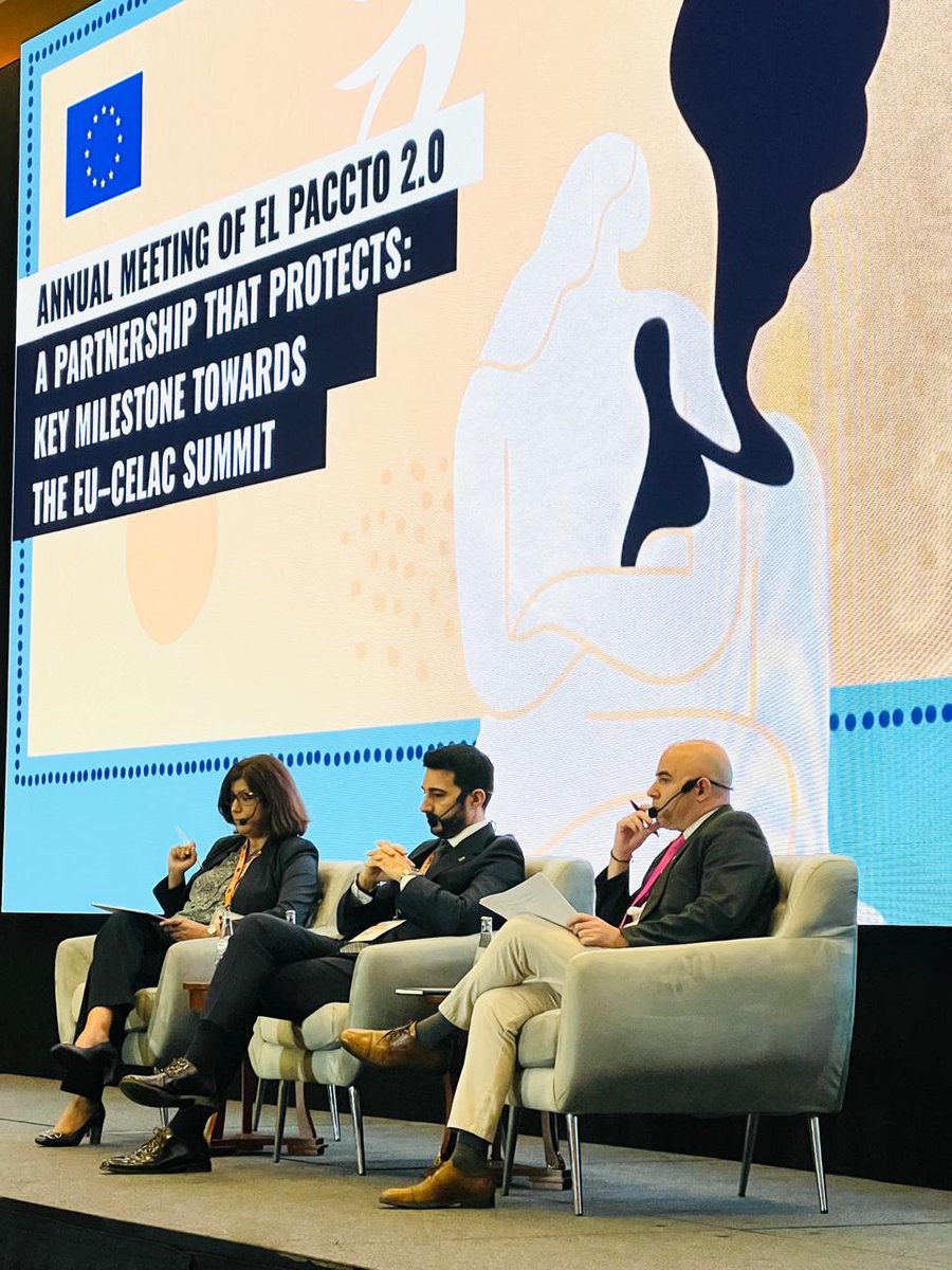 UEenEcuador's tweet photo. En la Reunión Anual de #PAcCTO 2.0 se contó con la participación de distinguidos expertos de alto nivel de los países de la #UE y #ALC quienes dialogaron sobre la lucha contra la corrupción y el desmantelamiento de las economías ilícitas, la prevención del reclutamiento juvenil, el enfoque diferenciado de género en el ámbito carcelario, la rehabilitación y la reinserción social de los detenidos, entre otros.
