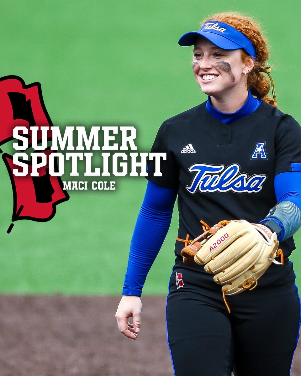 TulsaSoftball's tweet image. Starting off our summer spotlight with #1 senior, Maci Cole!🌀
Earlier this summer, Maci was a part of the NASA senior design challenge at the Johnson Space Center in Houston! She is also working as a manufacturing intern with InServ (Integrated Service Company).
#ReignCane