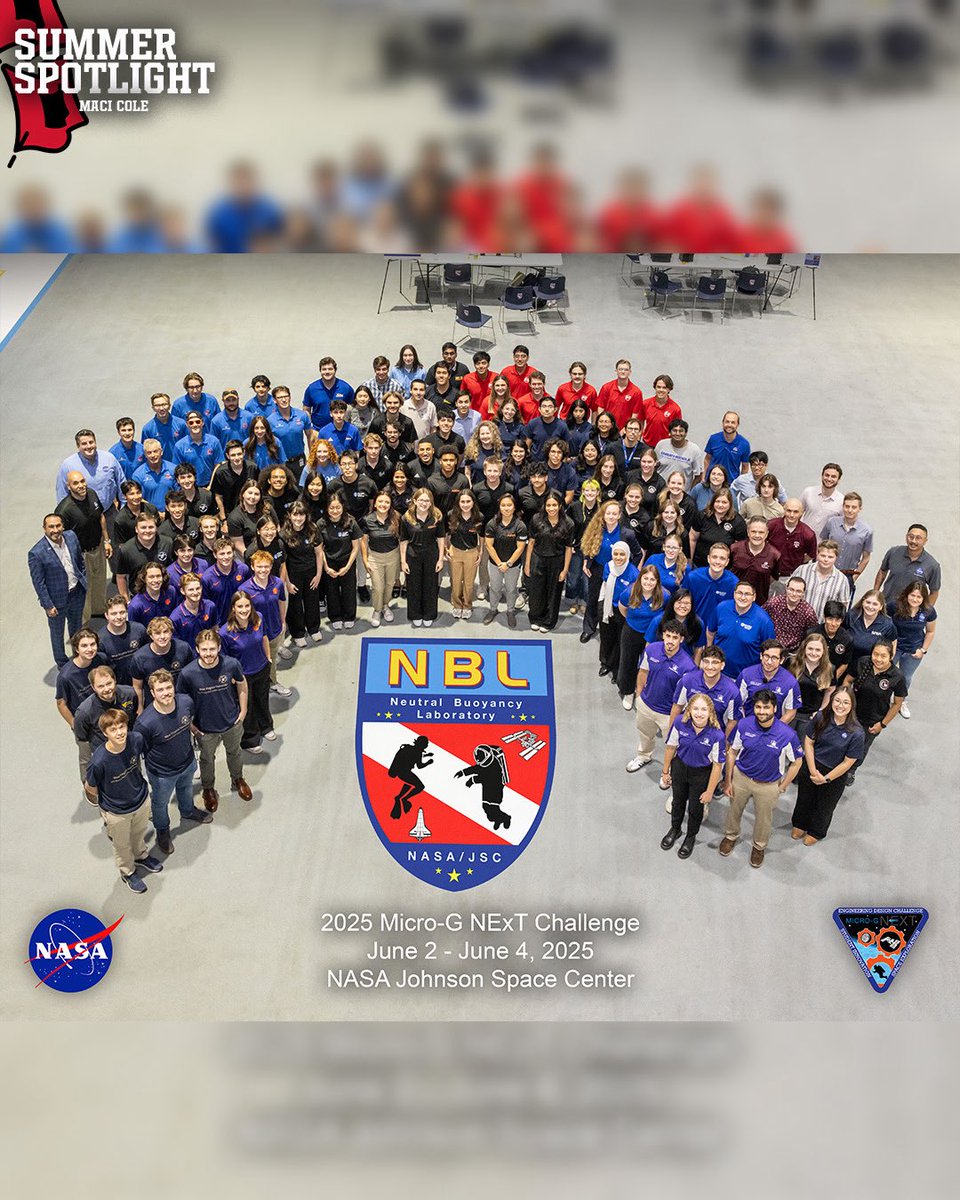 TulsaSoftball's tweet image. Starting off our summer spotlight with #1 senior, Maci Cole!🌀
Earlier this summer, Maci was a part of the NASA senior design challenge at the Johnson Space Center in Houston! She is also working as a manufacturing intern with InServ (Integrated Service Company).
#ReignCane