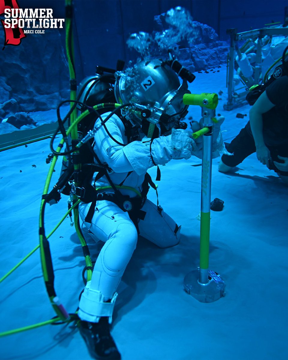 TulsaSoftball's tweet image. Starting off our summer spotlight with #1 senior, Maci Cole!🌀
Earlier this summer, Maci was a part of the NASA senior design challenge at the Johnson Space Center in Houston! She is also working as a manufacturing intern with InServ (Integrated Service Company).
#ReignCane