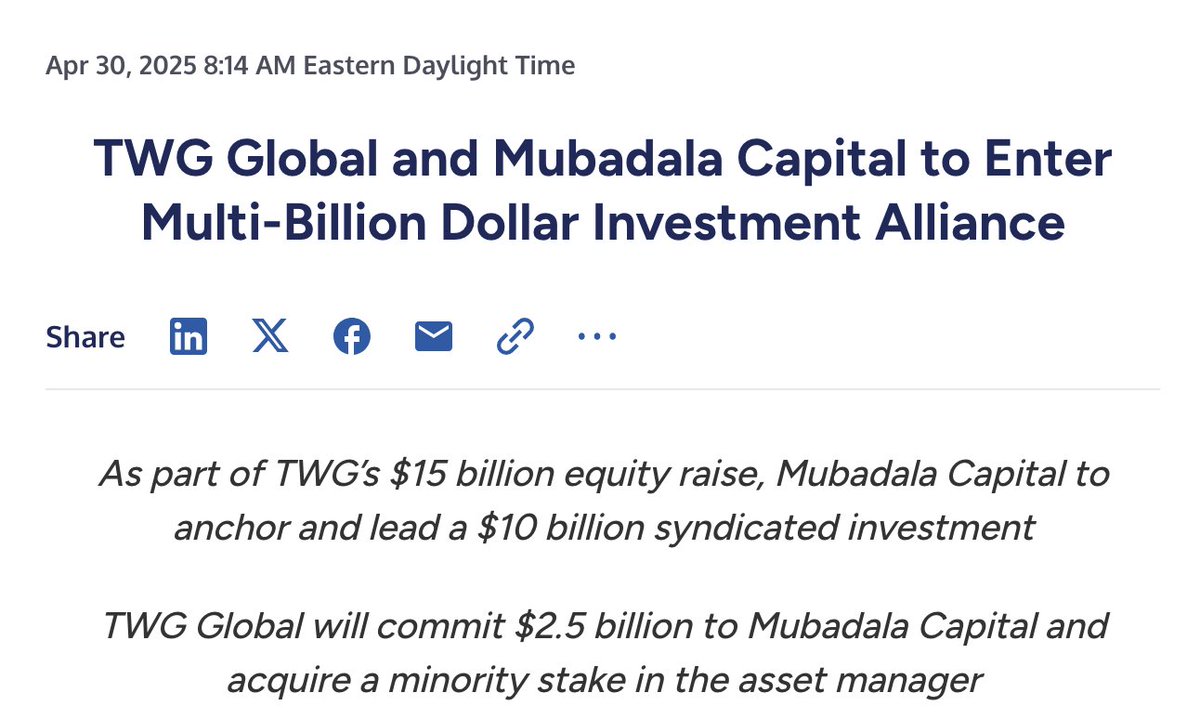 Looking under the hood of this Lakers deal, looks like Abu Dhabi-based <a href="/Mubadala/">Mubadala</a> is the real money behind the TWG / Lakers deal. 

In any case, good to see the Lakers under ownership of deep pocketed TWG and its syndicates.