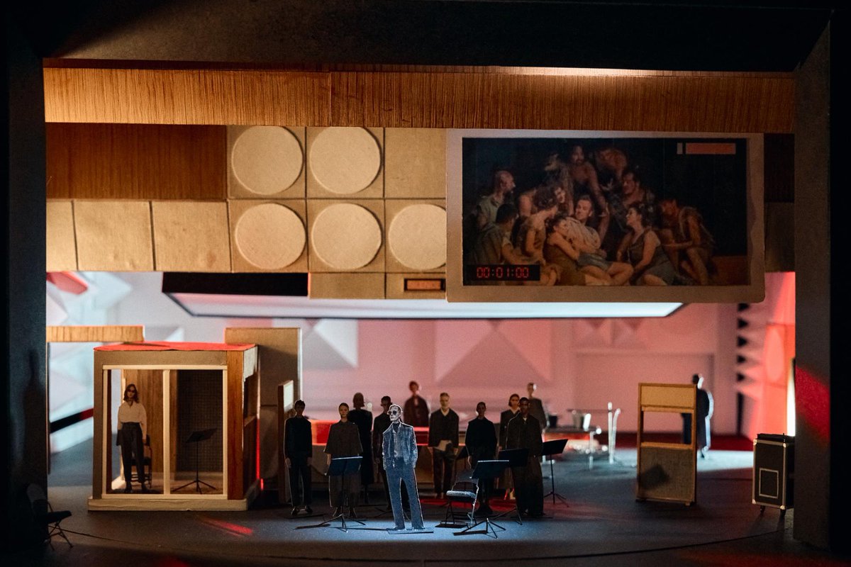 OperaVision_eu's tweet image. Bold. Inventive. Unpredictable.
Three young directing teams tackle Monteverdi’s L’Orfeo in the RING AWARD 2025 finals – LIVE from Graz on OperaVision.
📺 28–29 June
🔍 Discover their concepts: operavision.eu/performance/ri…