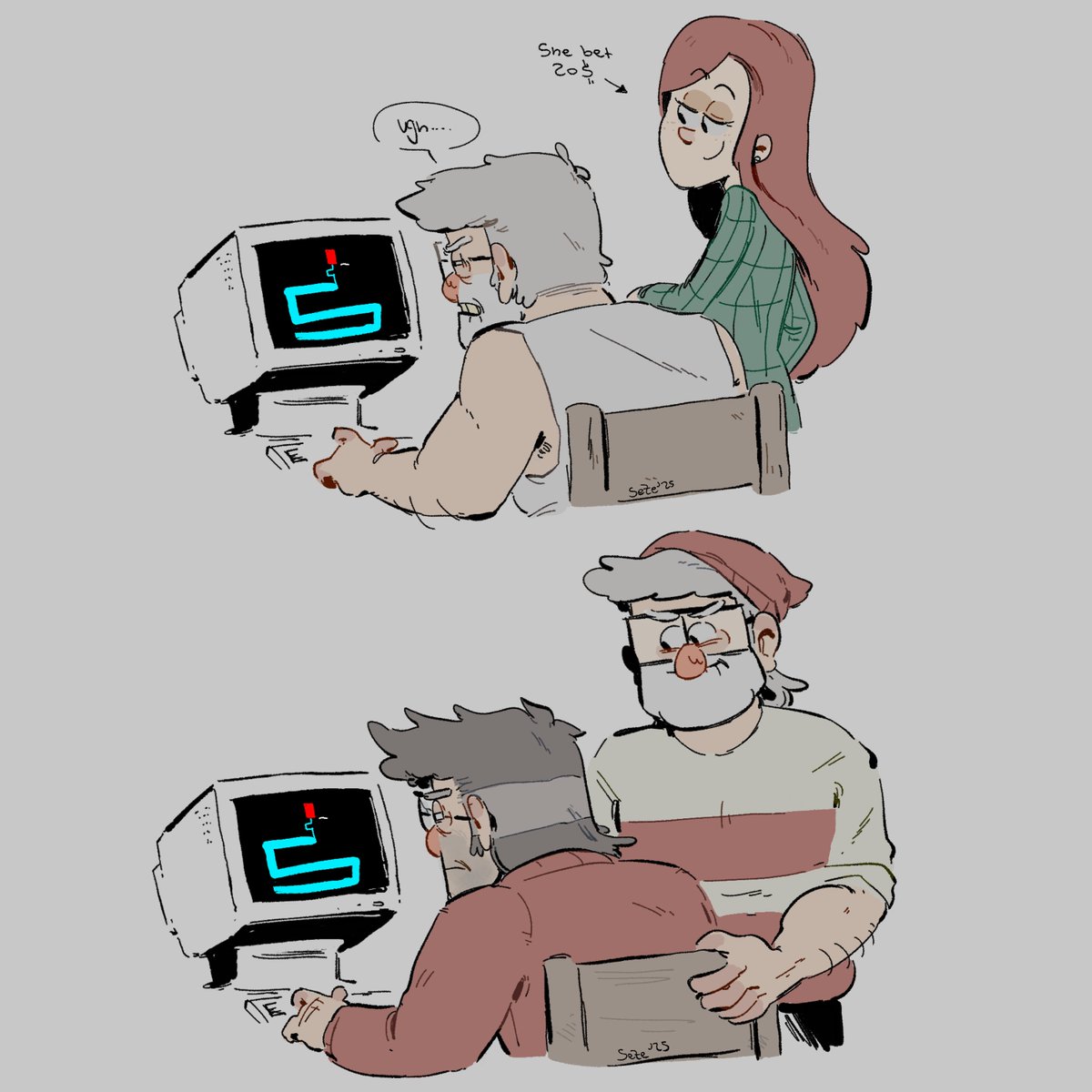 Anticipated heart attack 

#GravityFalls