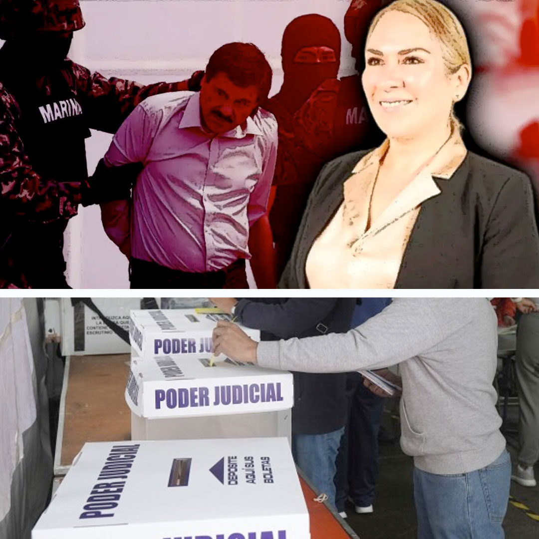 PrimeravueltaT's tweet image. Exabogada de “El Chapo” gana elección como jueza penal

#eleccionespoderjudicial #PoderJudicial #ElChapo #chihuahua #Noticias #Dprimera

primeravueltanoticias.com/exabogada-de-e…