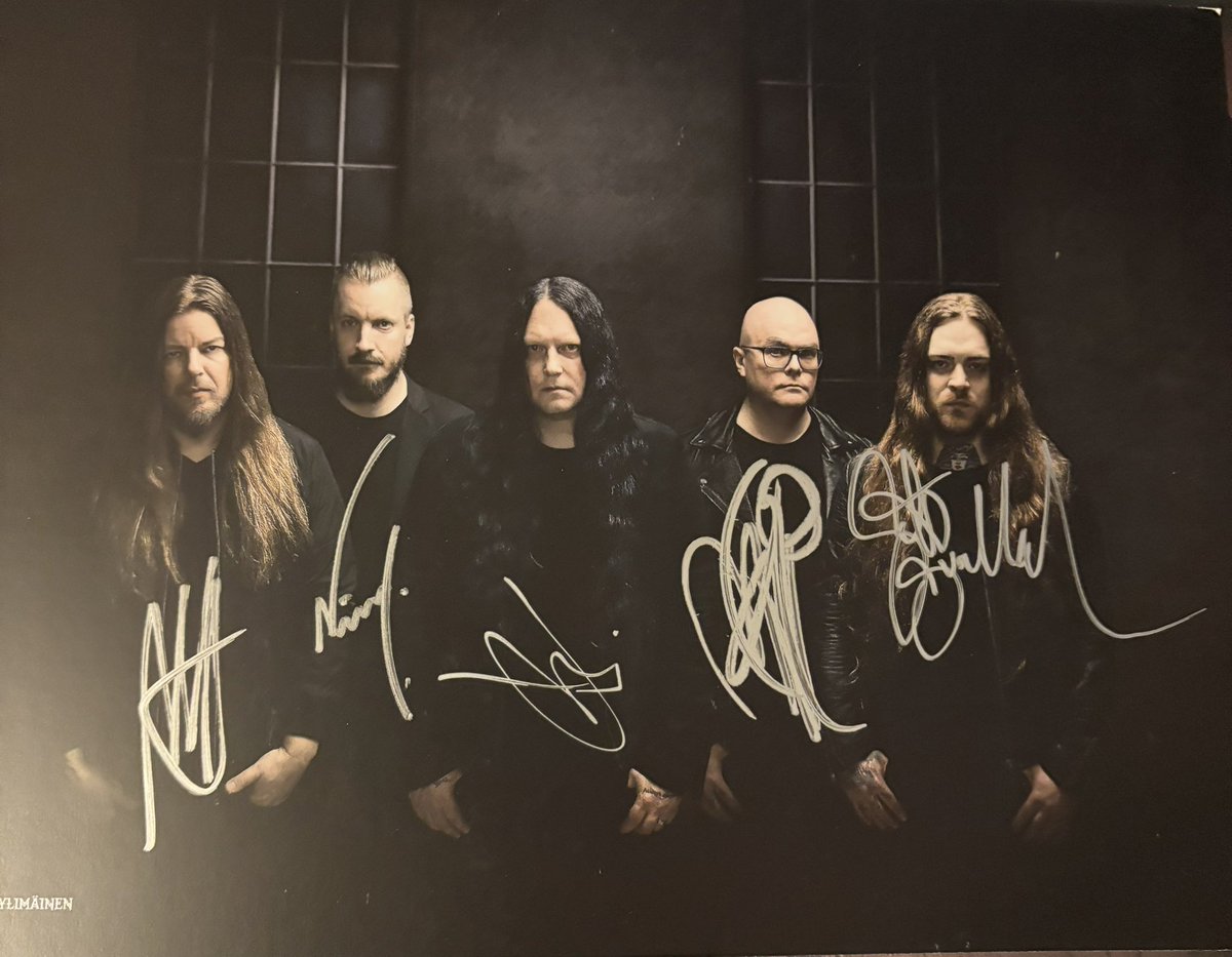 Well, at least today wasn’t a total wash…
I received my THIRD copy of Nightmares As Extensions of the Waking State today with this gem! 🤩

Who needs 3 copies of a record, you ask? (Plus 2cds to get the bonus tracks and Atmos mix)? Me, I guess. 😬
Thank you <a href="/KatatoniaBand/">KATATONIA</a>