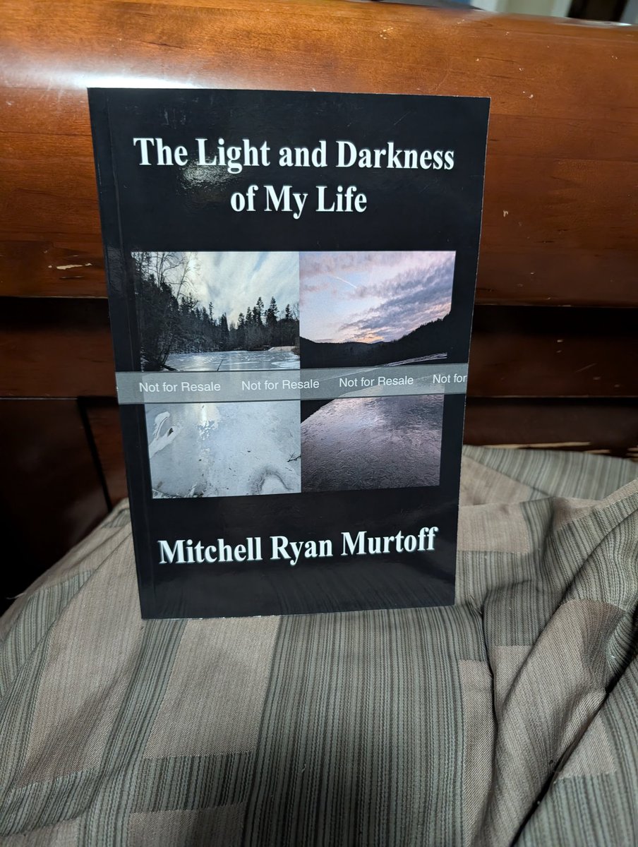 Writing update: My newest book The Light and Darkness of My Life is now available on Amazon. I ordered several copies today for in-person sales today as well. I should have them in about two weeks. #poet #author #poetrycommunity #poetry #poem