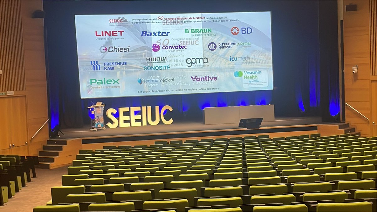 Decimos adios 👋🏻a #SEEIUC2025 <a href="/seeiucoficial/">SEEIUC</a> hasta el año que viene que nos toca <a href="/UCI_12Octubre/">UCI Polivalente H12O</a> <a href="/ucite12/">UCI de Trauma y Emergencias. Hospital 12 Octubre</a> <a href="/H12Octubre/">Hospital Universitario 12 de Octubre</a>