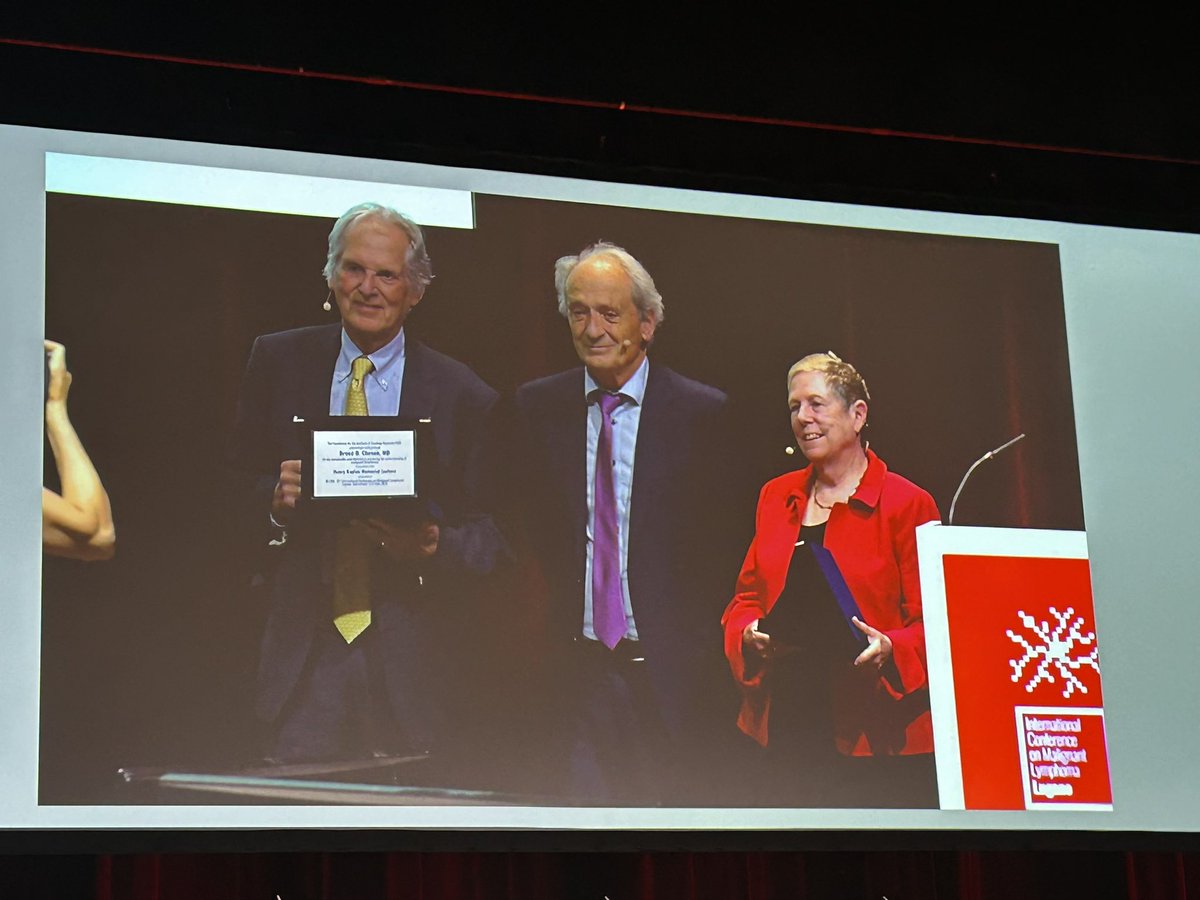 Christopher Melani (@melanicjmd) on Twitter photo Such a thrill to watch <a href="/Hememachine/">Elaine Jaffe</a> receive the Henry Kaplan award at #ICML2025! Well deserved indeed and an honor to be able to review our #lymphoma cases weekly with her under the microscope <a href="/theNCI/">National Cancer Institute</a> ππ»ππ»ππ» Such a thrill to watch <a href="/Hememachine/">Elaine Jaffe</a> receive the Henry Kaplan award at #ICML2025! Well deserved indeed and an honor to be able to review our #lymphoma cases weekly with her under the microscope <a href="/theNCI/">National Cancer Institute</a> ππ»ππ»ππ»