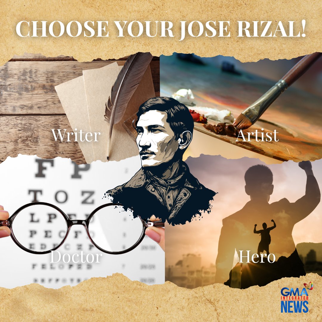 Sa pagdiriwang ng kaarawan ni Jose Rizal, sa tingin n'yo, saan ba siya pinakakilala?