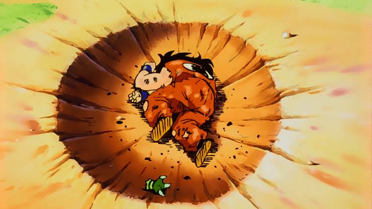 zoam a morte do Yamcha, mas ela é bem emocionante. Todas as mortes na Saga Saiyajin são