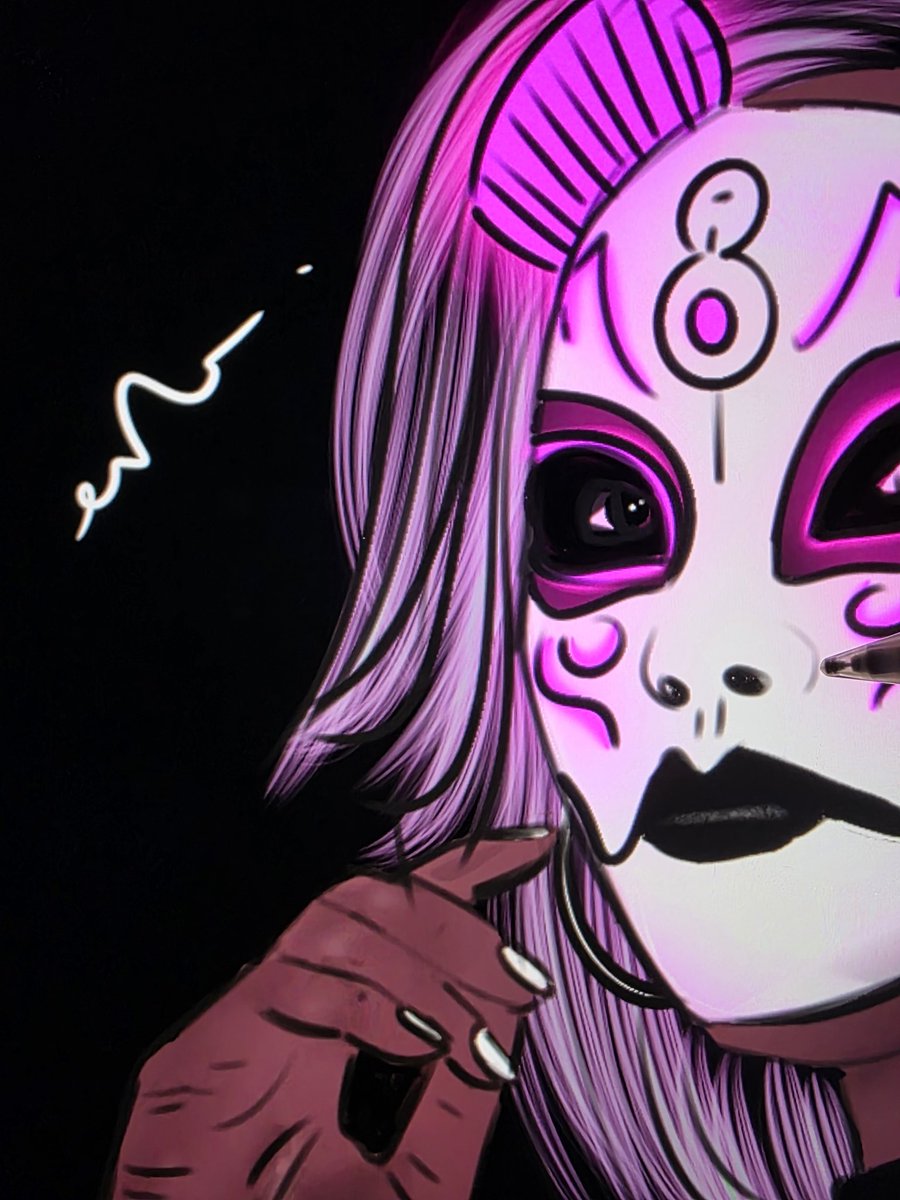 eshaknows's tweet photo. getting there... now I just need a background... 🤔✨️ #wip

✍️🏾 #CRAFTSHIT | @customcraftshit

#procreate #digitalart #artistontwitter https://t.co/BZqtyHlt2b