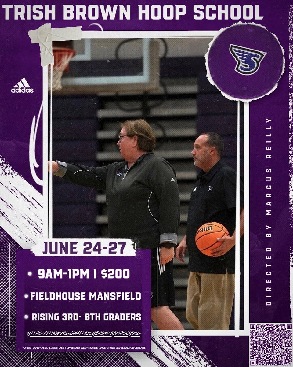 StonehillWBB's tweet image. 6 DAYS LEFT until camp featuring our Stonehill College Women’s Basketball players as coaches and instructors. Sign up your female hoopers today!
Use the discount code Skyhawks15 for 15% off tuition … email marcusreilly5@gmail.com for information on groups and daily drop-ins