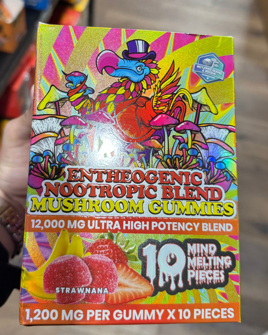 DanPatrick's tweet photo. The 8,000 smoke and vape shops selling THC near our schools claim they are not targeting kids and young adults. These products with dangerously high levels of THC are clearly targeted at kids and young adults. These innocent and fun-looking snacks, which can destroy lives, were seized yesterday by the Allen Police Department and the DEA during their raid of three warehouses in North Texas.