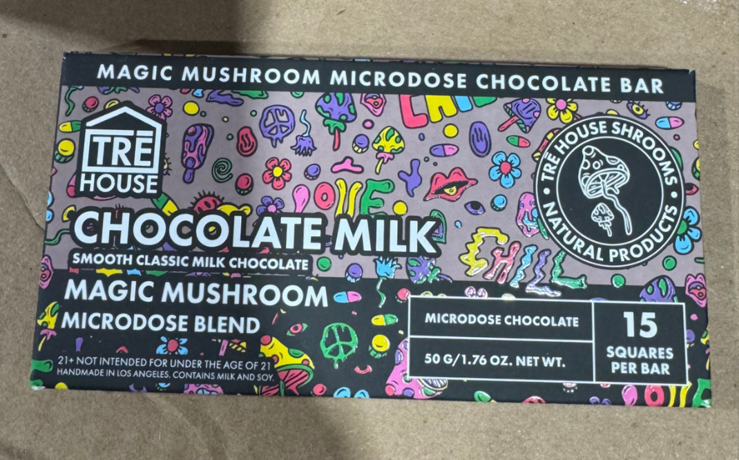 DanPatrick's tweet photo. The 8,000 smoke and vape shops selling THC near our schools claim they are not targeting kids and young adults. These products with dangerously high levels of THC are clearly targeted at kids and young adults. These innocent and fun-looking snacks, which can destroy lives, were seized yesterday by the Allen Police Department and the DEA during their raid of three warehouses in North Texas.