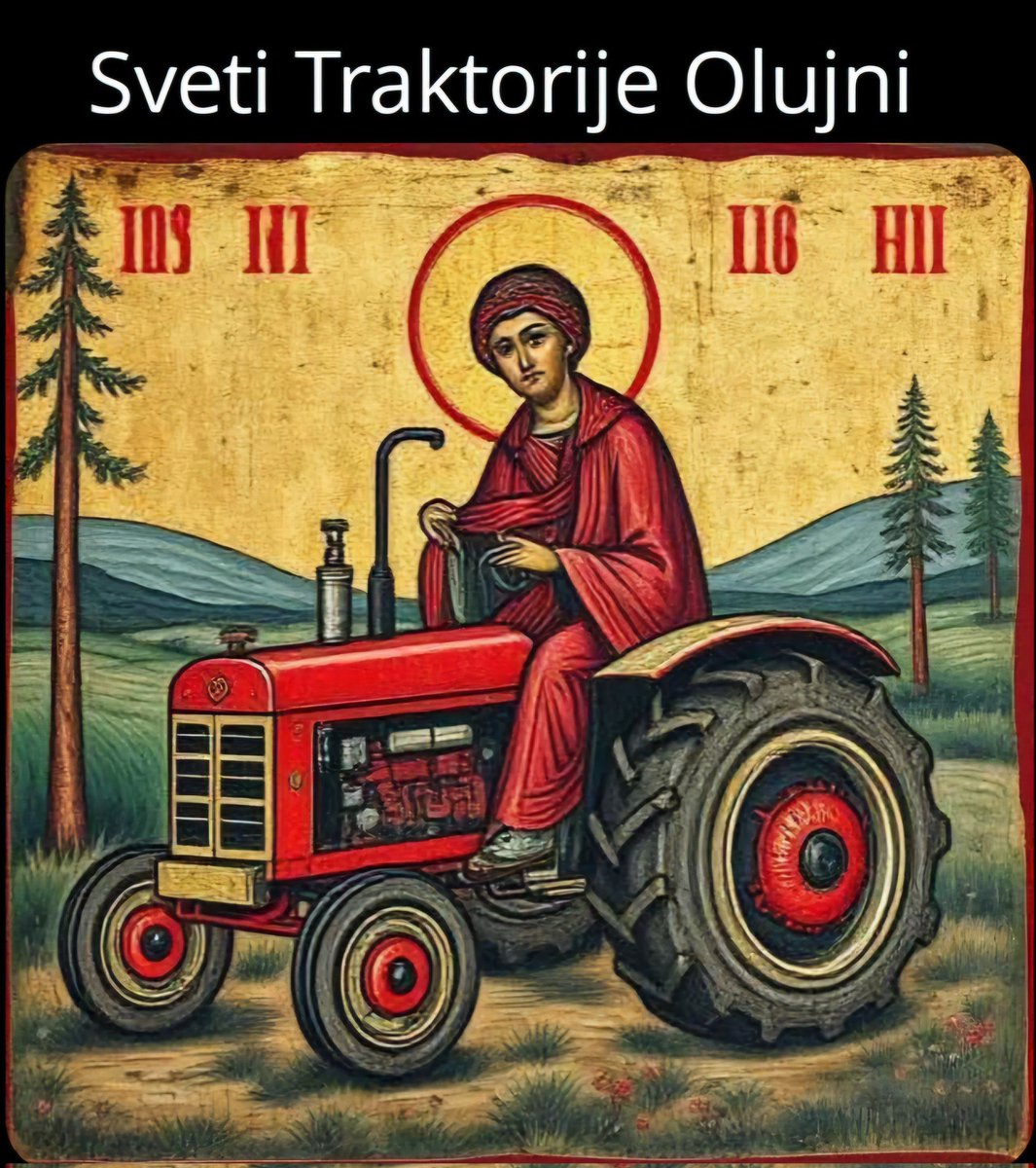 Priča završava u svetosti.