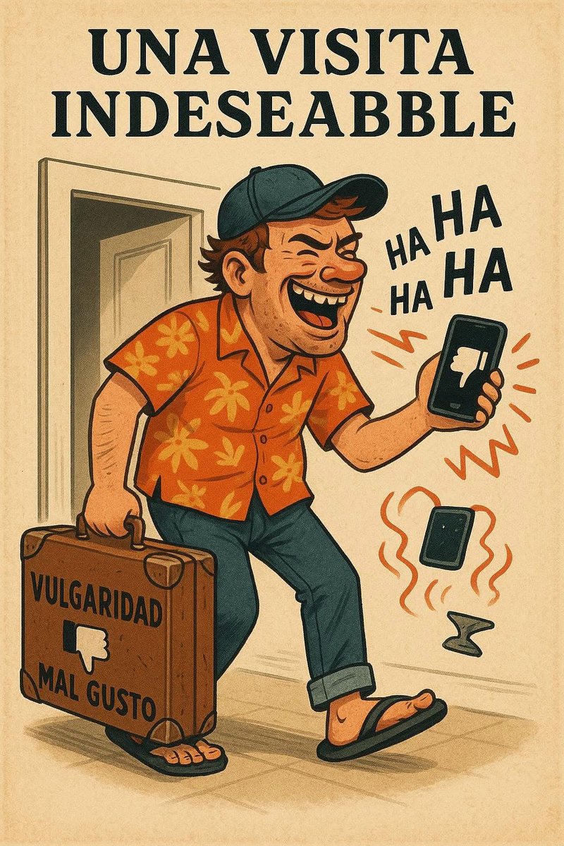 Una Visita Indeseable

Por Vicdali Melgen de Objío

Un día cualquiera, sin previo aviso, llegó a nuestra puerta. No lo esperábamos, ni lo habíamos invitado. Pero entró. Con pasos firmes, arrogantes, y una risa que no pedía disculpas. Traía consigo un aire ruidoso, descuidado, y