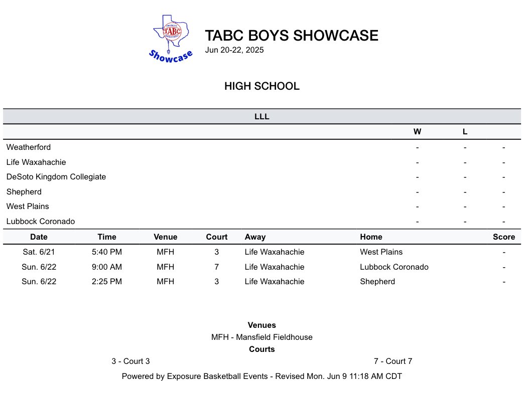 Here is my <a href="/Tabchoops/">𝙏𝘼𝘽𝘾🏀📋</a> schedule for this upcoming weekend! <a href="/LHSWBasketball/">LHSW Basketball</a> <a href="/TexasHoopsGASO/">TexasHoops/GASO 🔗</a>