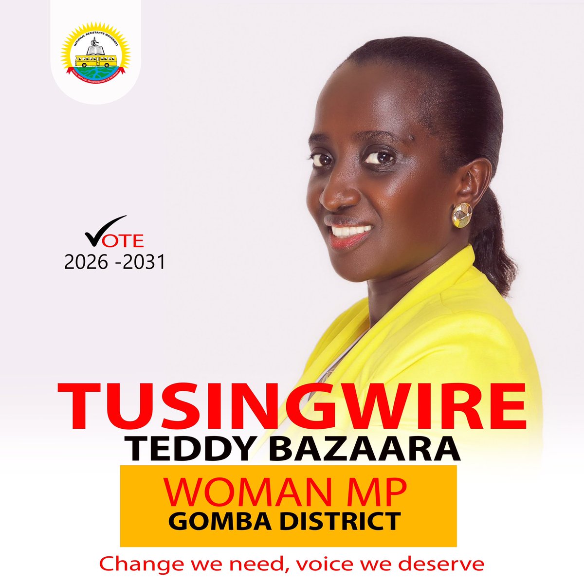 Hon Teddy Bazaara tweet media