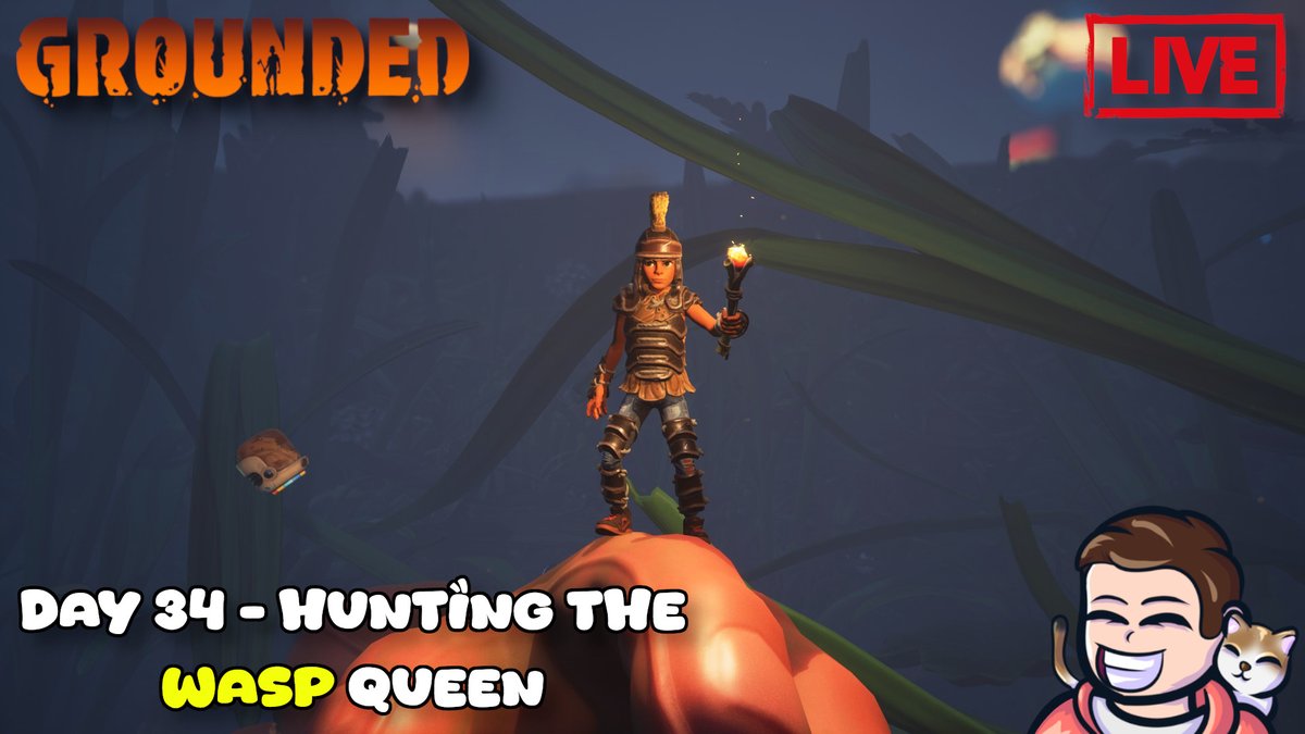 Happy Wednesday! We are Hunting the Wasp Queen on Day 34 of BIG chilling in Grounded! (<a href="/GroundedTheGame/">Grounded</a>)

twitch.tv/rankster

#WednesdayMotivation #gaming