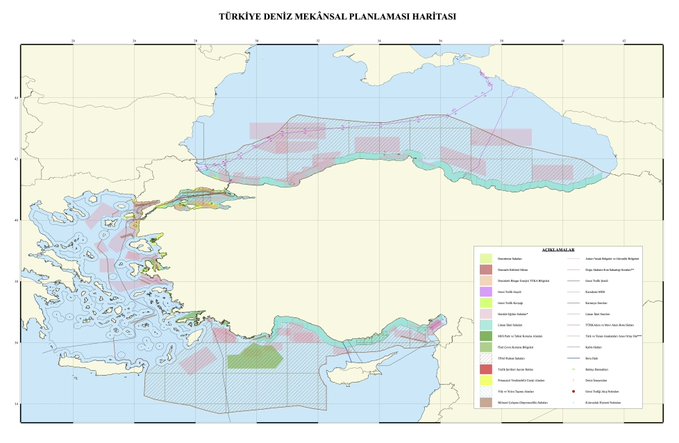 Mavi Vatan, IOC-UNESCO tarafından tescillenerek bütün dünyaya ilan edildi.